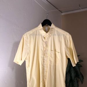 American Apparel Daffodil colored button up